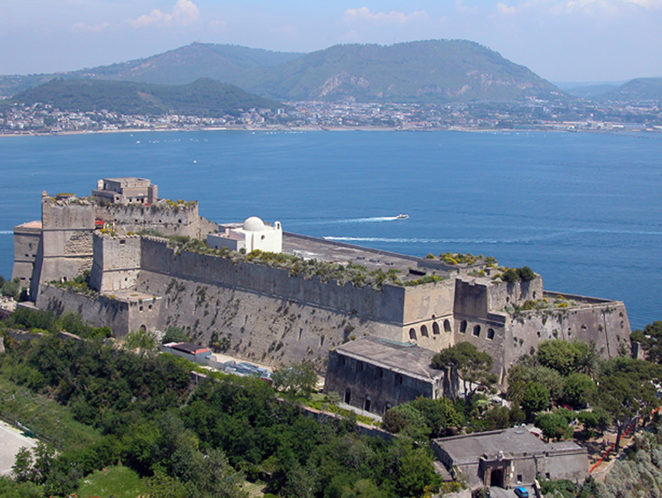 Castello di Baia - Golfo di Pozzuoli